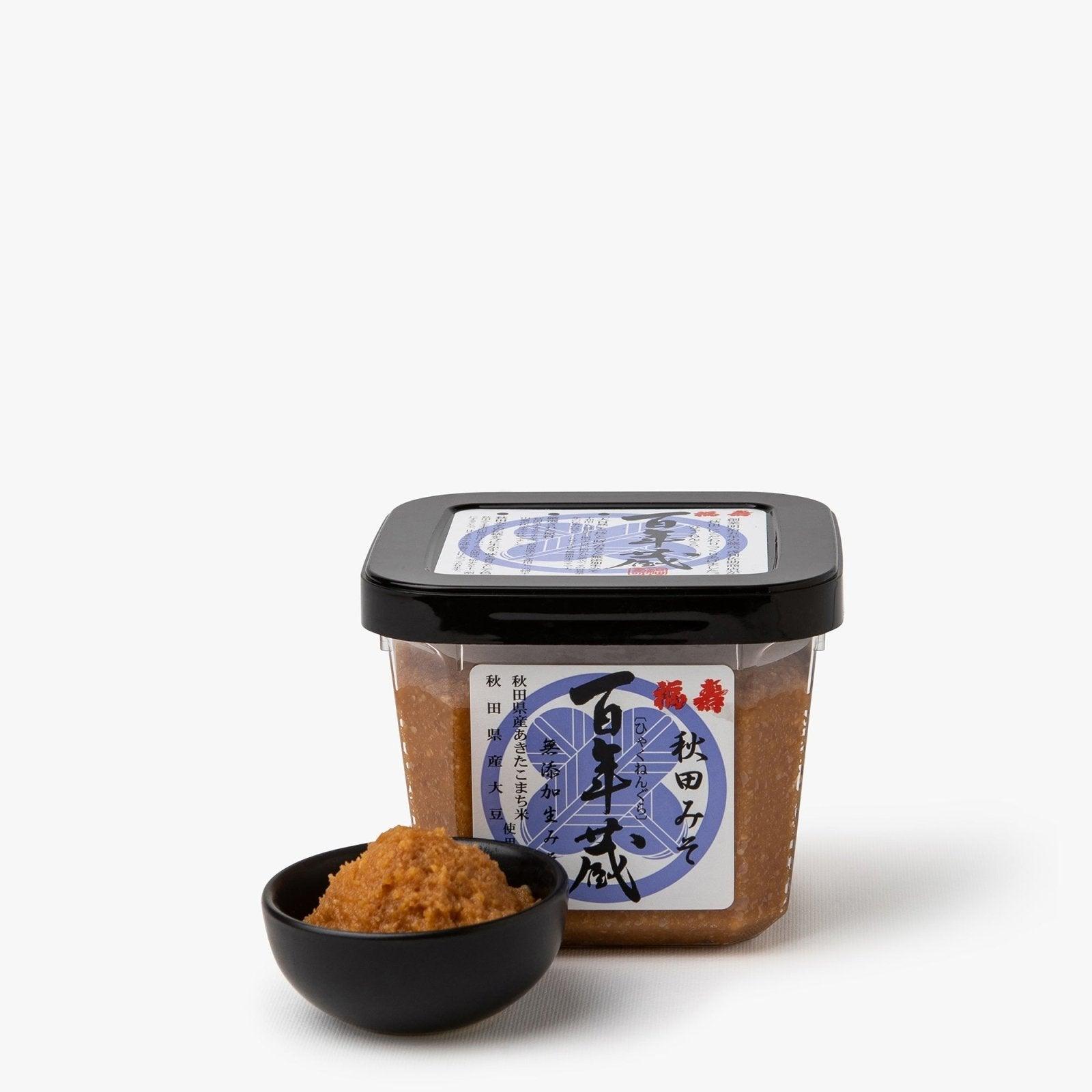 Miso Rojo de Akita - 500g - Asarisasuke Shoten - iRASSHAi